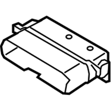 Kia 28220H9100 Shield Assembly-Heat