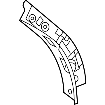 GM 23492612 Pillar Reinforcement