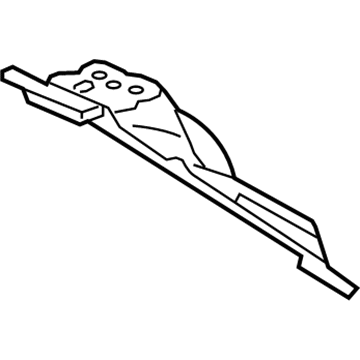 GM 25792779 Pillar Reinforcement