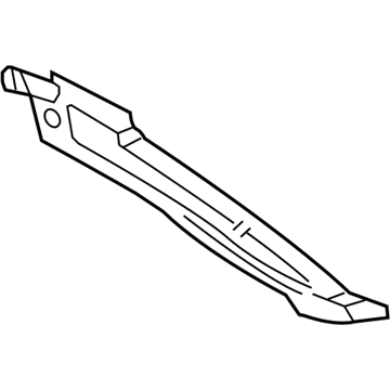 GM 25792802 Gutter