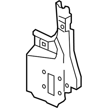 GM 22979298 Corner Panel