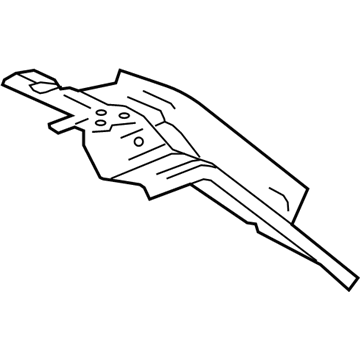 GM 22775511 Inner Pillar
