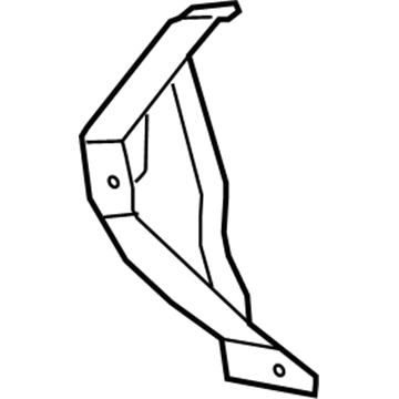 GM 25792804 Tail Lamp Pocket