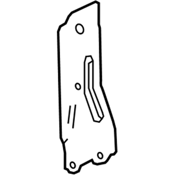 GM 25830265 Extension Panel
