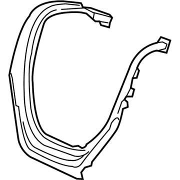 Honda 78543-TG7-A02ZA Garnish Center *NH854L*