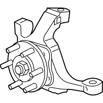 Mopar 4709303 Rear Stabilizer Link / Sway Bar Link