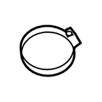 GM 22676982 Clamp-Air Cleaner Outlet Front Duct
