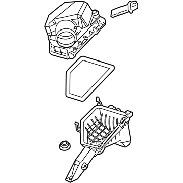 GM 25803505 Cover-Air Cleaner Housing