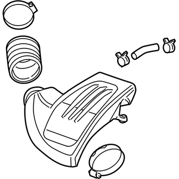 GM 25793363 Outlet Duct