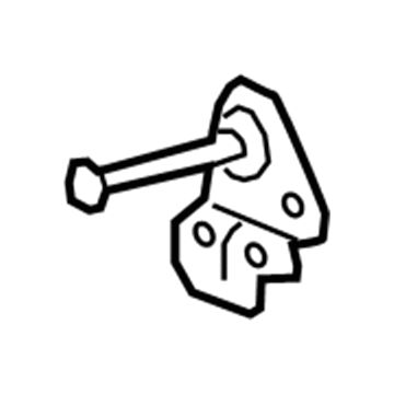 Lexus 64480-78010 STRIKER Assembly, Engine