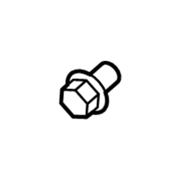 Kia 2151223001 Plug-Oil Drain