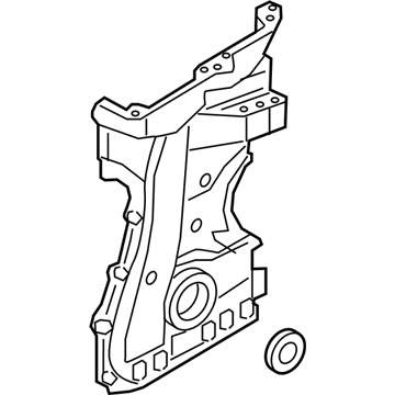 Kia 213502G300 Cover Assembly-Timing Chain