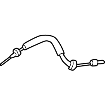 Mopar 68613382AA INSIDE HANDLE TO LATCH