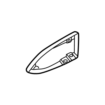 Mopar 68607262AA DOOR OUTSIDE HANDLE