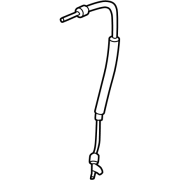Mopar 68613383AA OUTSIDE HANDLE