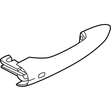 Mopar 7MD82TZZAA EXTERIOR DOOR