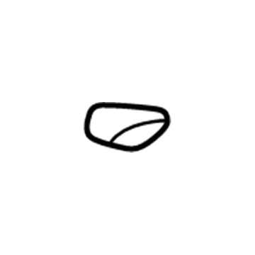 Hyundai 87758-38000 Clip-Side Sill Moulding Mounting