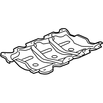 GM 12618329 Deflector-Crankshaft Oil