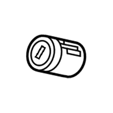 Ford 5S4Z-11582-BB Cylinder & Keys
