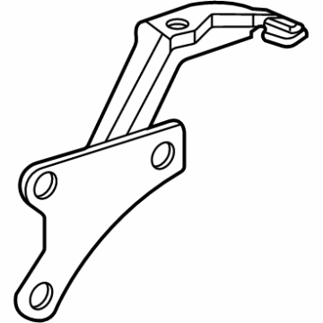 Lexus 12322-25010 Bracket, Engine MOUN
