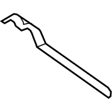 BMW 18-20-7-586-702 Bracket, Front Pipe