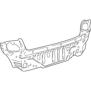 Hyundai 69100-25300 Panel Assembly-Back
