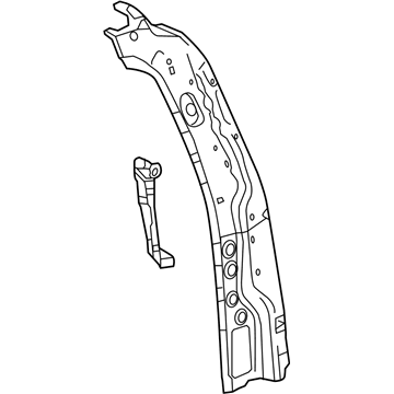 GM 23375976 Inner Lock Pillar