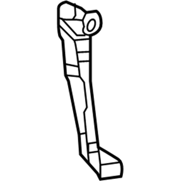 GM 20985586 Inner Lock Pillar Extension