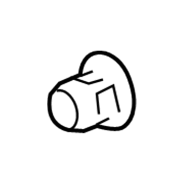 GM 10356314 Glove Box Stop