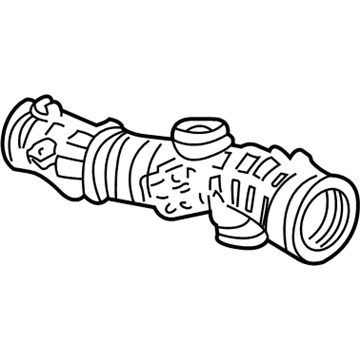 Honda 17228-P8F-A00 Tube, Air Flow