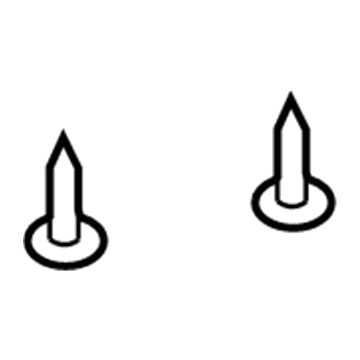 Ford -W705472-S439 Bumper Cover Bolt