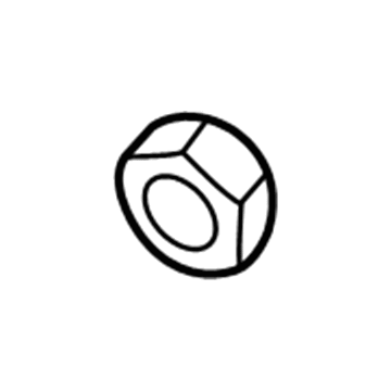 Kia 561952F000 Nut