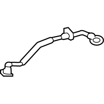 Lexus 77404-11071 Hose Sub-Assembly, Fuel