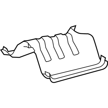 Lexus 77606-11020 Protector Sub-Assembly