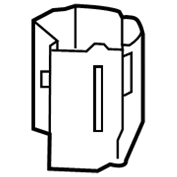 Lexus 77131-11010 Fuel Sub Tank No1