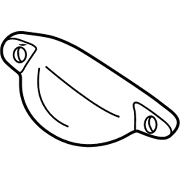 Acura 34101-SH3-A01 Lens