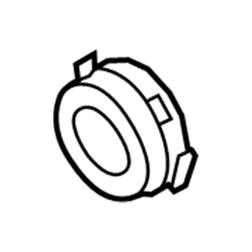 BMW 66-54-9-261-106 Cover, Lens
