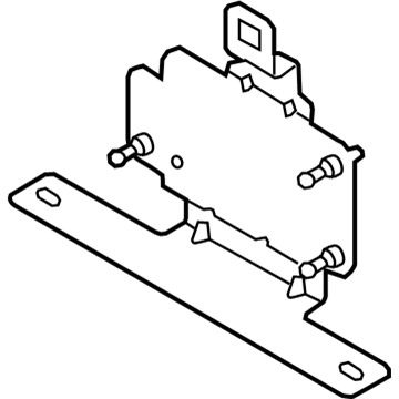 BMW 66-31-6-873-402 Bracket For.Sensor
