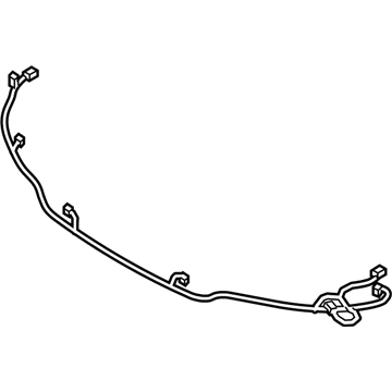 BMW 61-12-9-395-453 Set Of Cables, Front Bumper