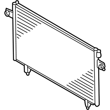 Nissan 92110-2W110 CONDENSER ASY