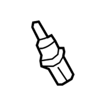 Mopar 4606487AB Sensor-Charge Air Temp