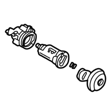 Mopar 4778124 Cylinder Lock
