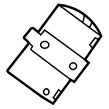 Mopar 68080298AA Filter-Fuel Filler Vent