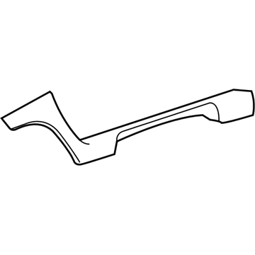 GM 22833050 Cluster Trim