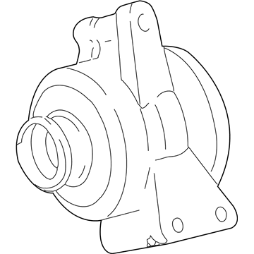 Ford 3W4Z-10346-BA Alternator