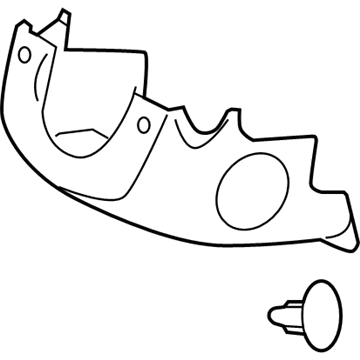 Kia 84855H9000WK SHROUD-Steering Column