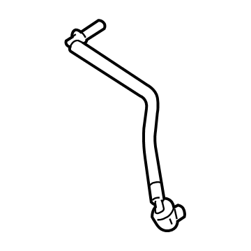 BMW 11-66-7-613-026 Vacuum Pipe With Non-Return Valve
