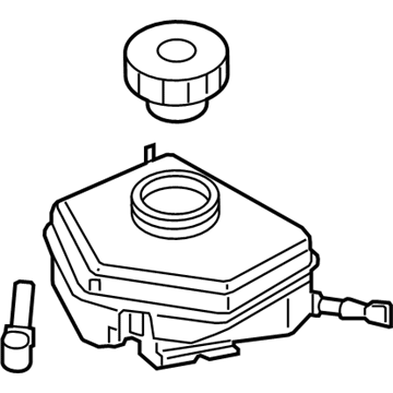 BMW 34-33-7-851-569 Expansion Tank