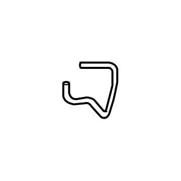 BMW 34-33-6-896-340 DISCHARGE HOSE