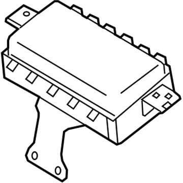 Hyundai 84530-3X600 Air Bag Assembly-Passenger